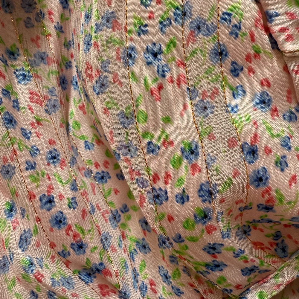 For Love And Lemons Floral Cutout Dress - Picture 3 of 7